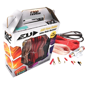 Kit De Cables Para Amplificador Kit Instalacion Subwoofer Au